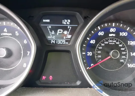 2015 Hyundai Elantra Se из США, поврежденный, VIN 5NPDH4AE1FH584383